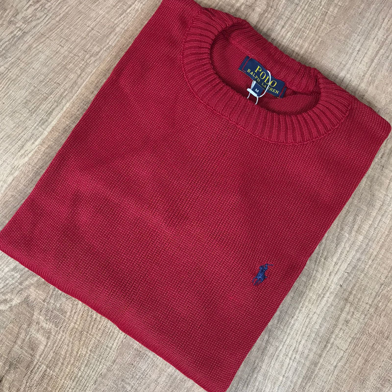 Suéter PRL Vermelho