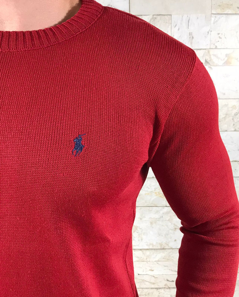 Suéter PRL Vermelho